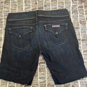 Hudson denim cutoffs